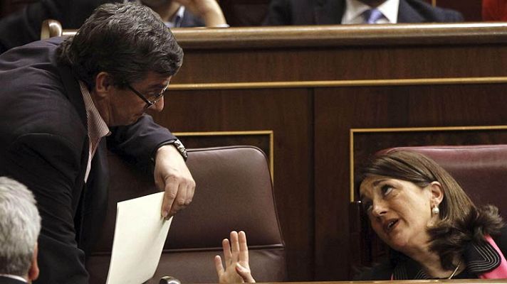 La noche en 24h - El PP tumba las mociones de PSOE e Izquierda Plural sobre las "mentiras" de Rajoy en el Congreso