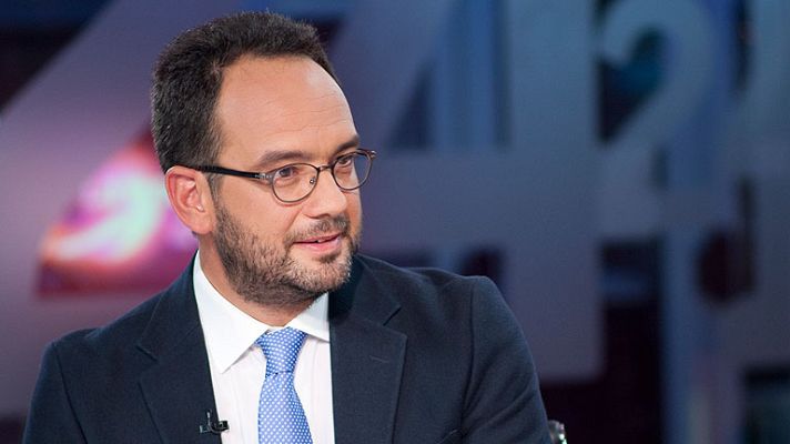 La noche en 24h - Antonio Hernando: "Nuestra obligación es controlar al gobierno, y si creemos que Rajoy ha mentido, debemos denunciarlo en el Congreso"