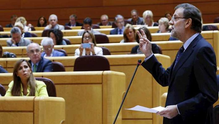 Telediario 1 - Telediario - 21 horas - 08/10/13