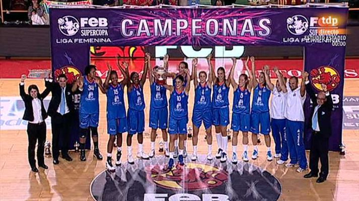 Baloncesto en RTVE - Supercopa:Perf. Avda-Rivas Ecópolis