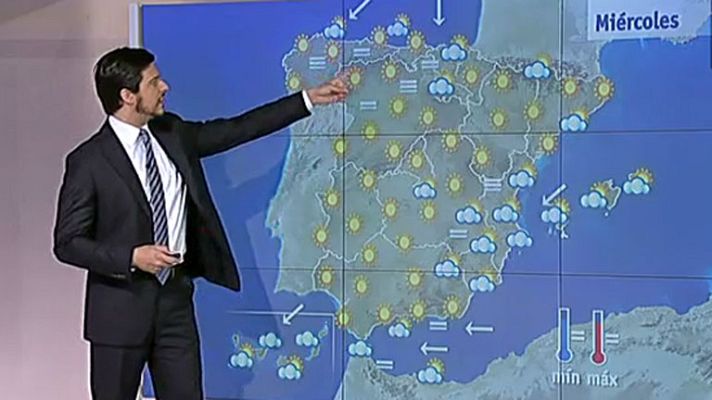 El tiempo - Mañanas frías y tardes templadas y soleadas