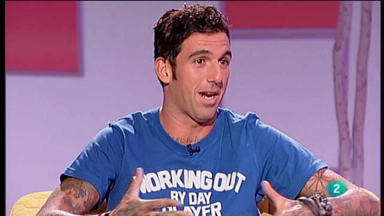 Vespre a La 2 - Entrevista a Josef Ajram