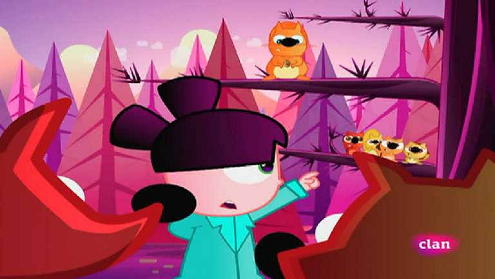 Bellotas - Sandra, Detective de cuentos | Ver