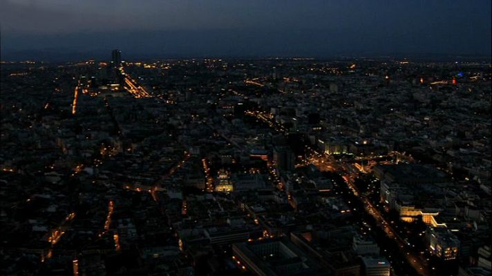 España a ras de cielo - ¿Cómo se ilumina una ciudad?