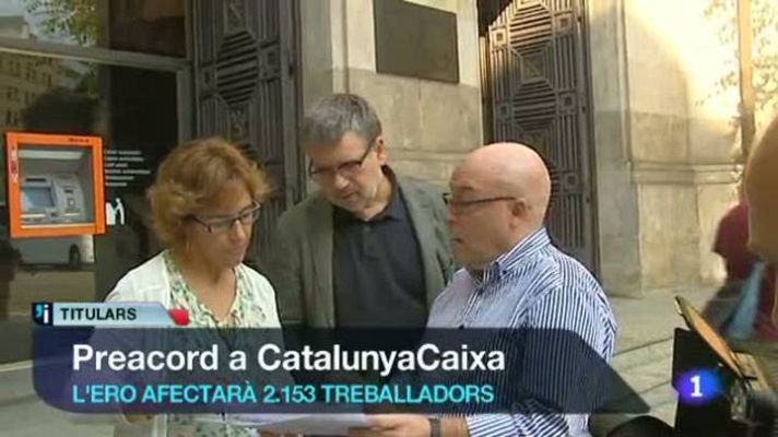 L'Informatiu - L'informatiu en 3' - 09/10/2013