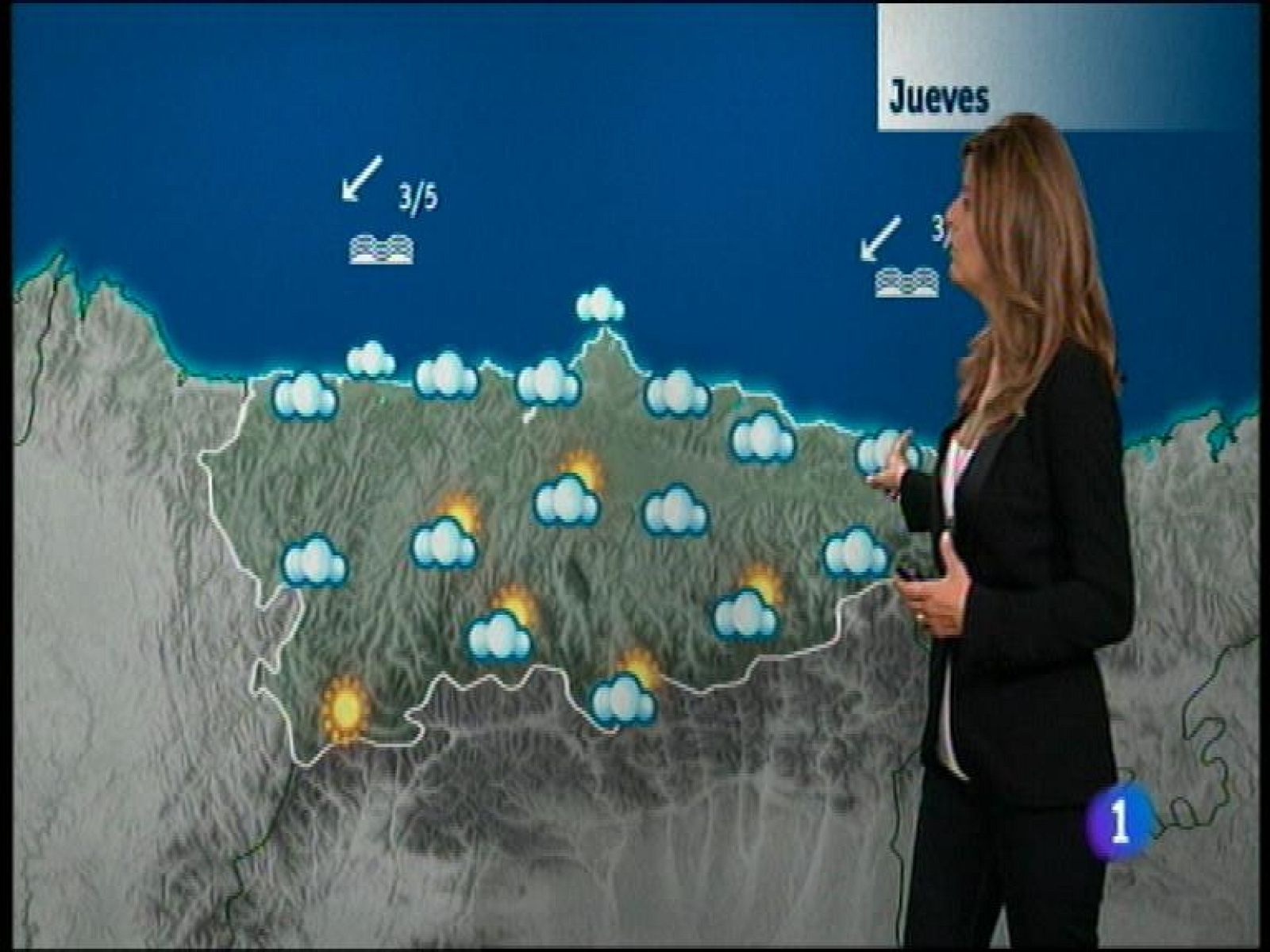 El tiempo en Asturias - 09/10/13 | Ver