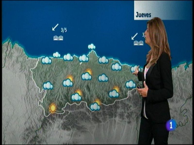 El tiempo en Asturias - 09/10/13 | Ver