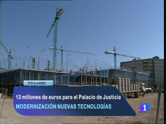 Informativo Telerioja - Telerioja en 2' - 09/10/13