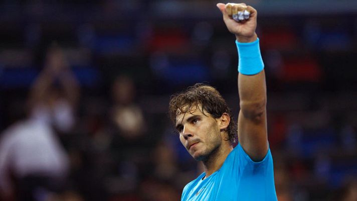  - Nadal aplasta a Dolgopolov