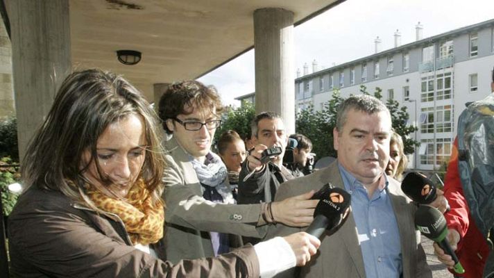 Telediario 1 - Crimen de Santiago