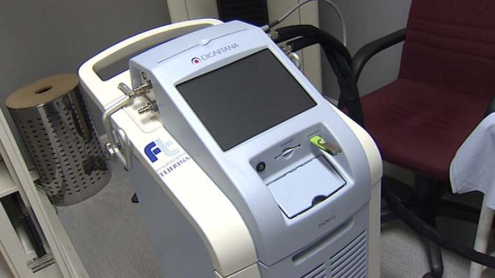 Telediario 1 - Avances cáncer de mama