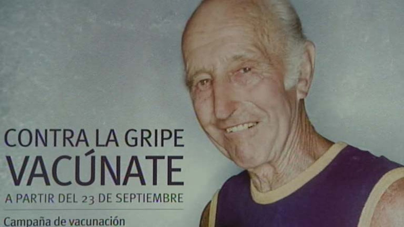 59 de cada 100 personas mayores de 65 años se vacunaron contra la gripe, en 2012