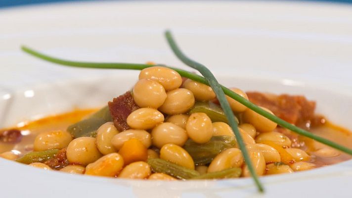 La mañana - Guiso de soja