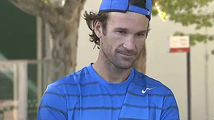 Telediario 1 - Carlos Moyá, al frente del equipo de Copa Davis