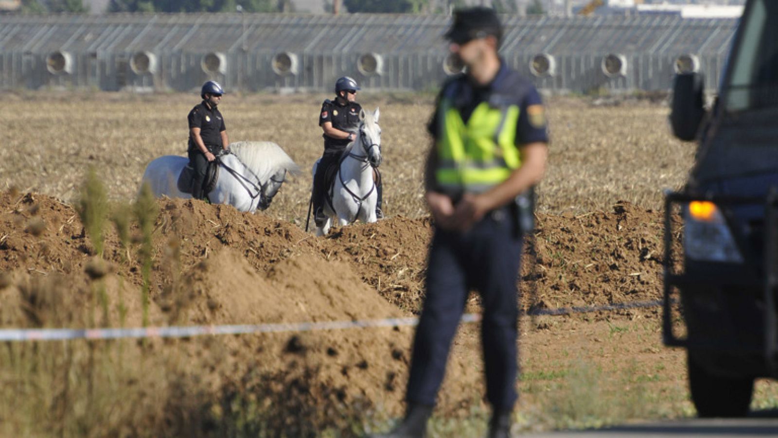 Concluye sin resultado la búsqueda de Marta del Castillo en los puntos que marcó anteriormente el georradar - La tarde en 24h | Ver