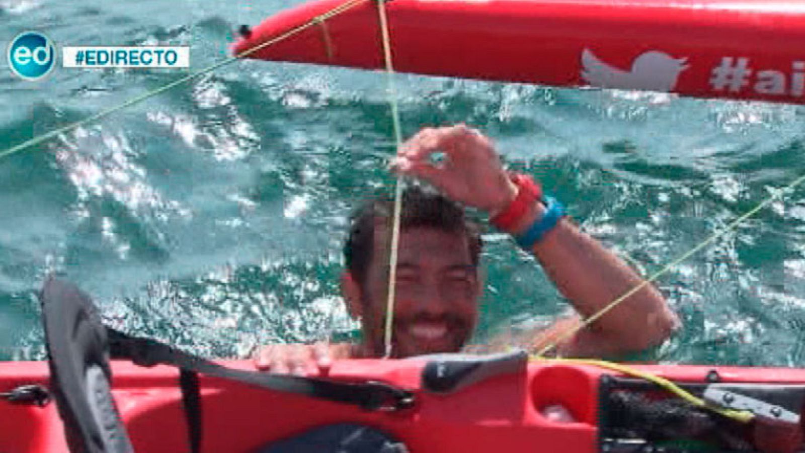 España Directo- De Algeciras a Estambul, ¡en kayak!