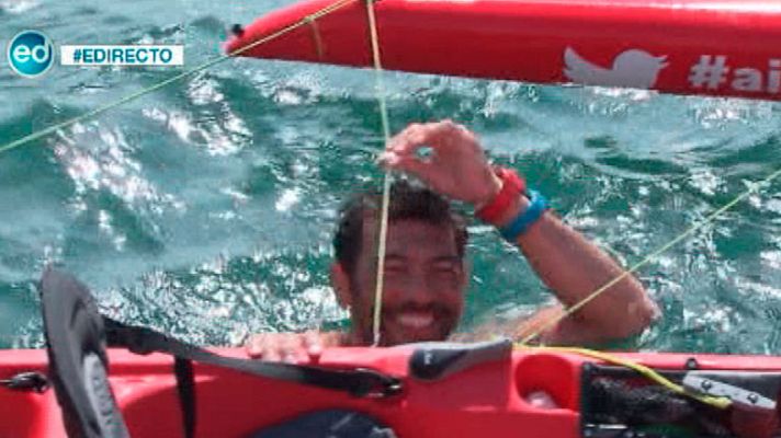 España Directo - De Algeciras a Estambul, ¡en kayak!