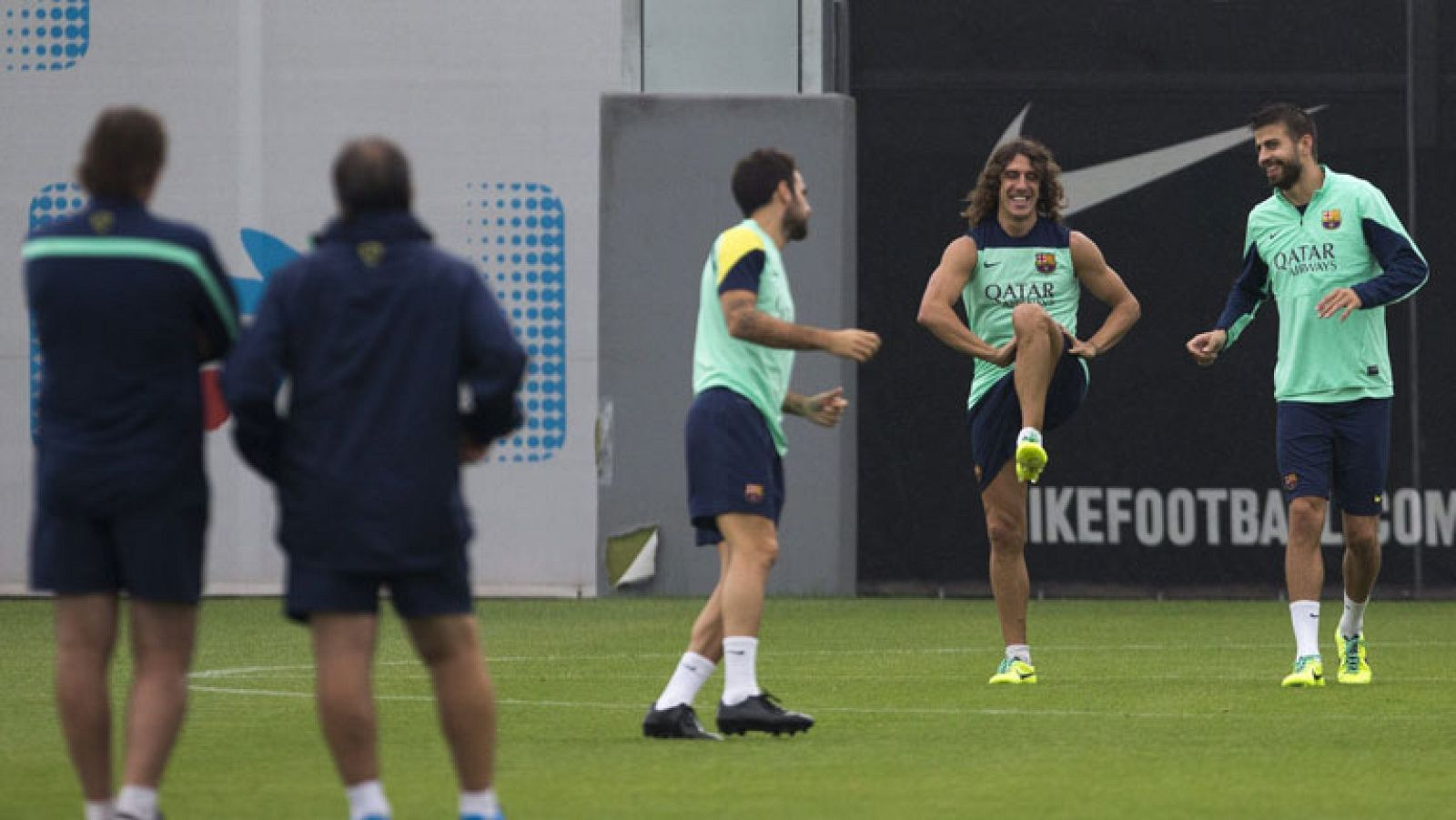 El Barça empieza a recuperarse en defensa | Ver