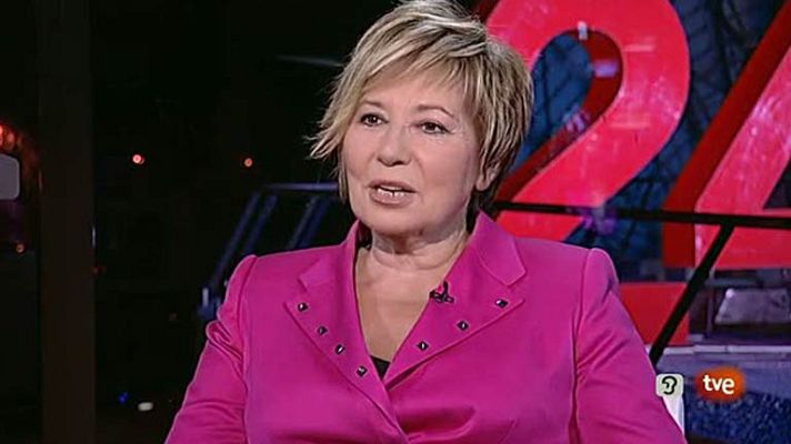 La noche en 24h - Celia Villalobos: "Que para reivindicar algo para la mujer tengamos que enseñar los pechos..."