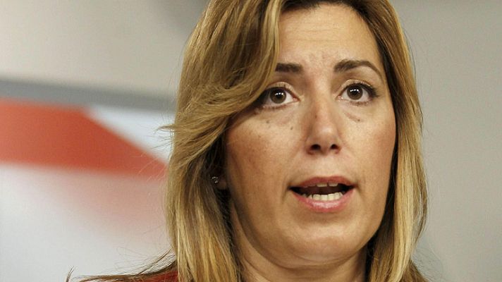 Telediario 1 - Susana Díaz pedirá hoy a Rajoy que encabece un pacto contra la corrupción