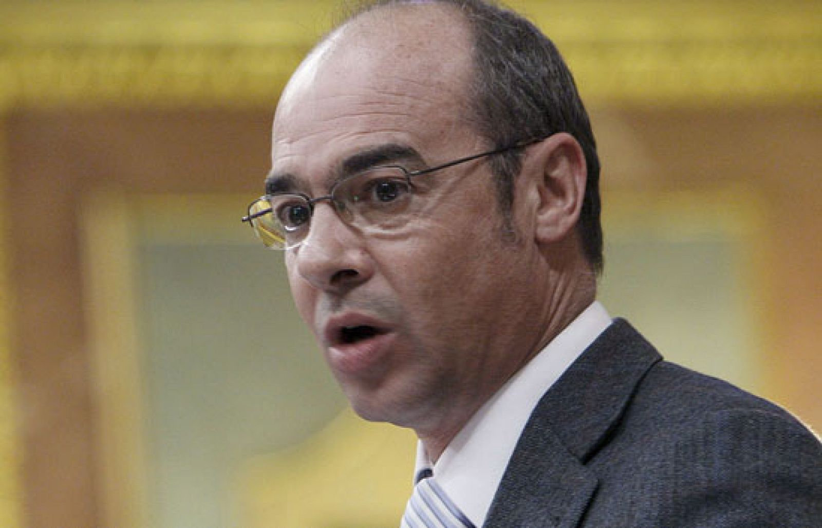 Francisco Jorquera, portavoz del BNG en el congreso | Ver
