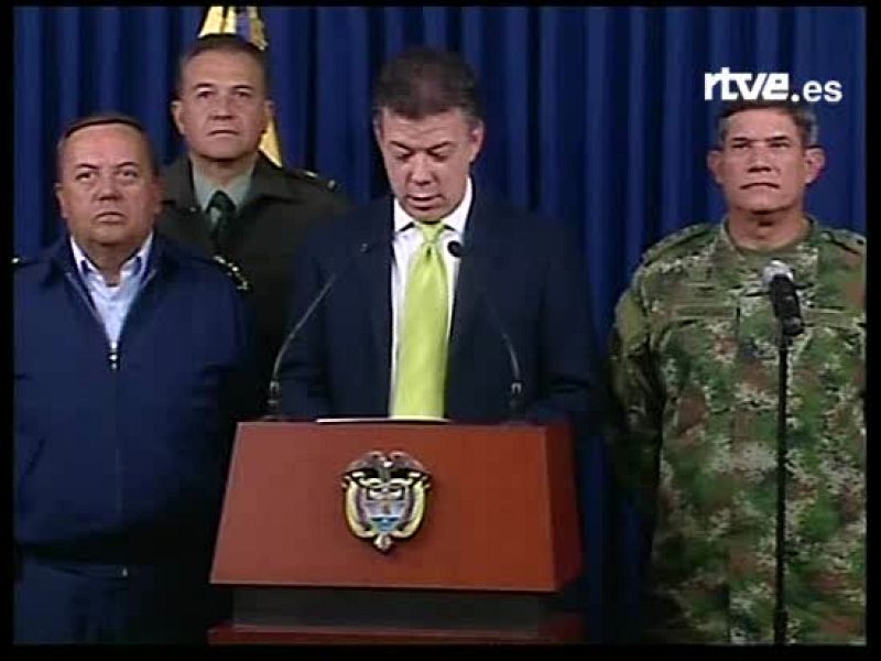 El ministro de Defensa colombiano explica el rescate de Ingrid Betancourt