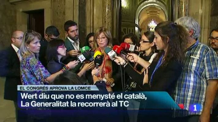 L'Informatiu - L'Informatiu en 3' - 10/10/2013