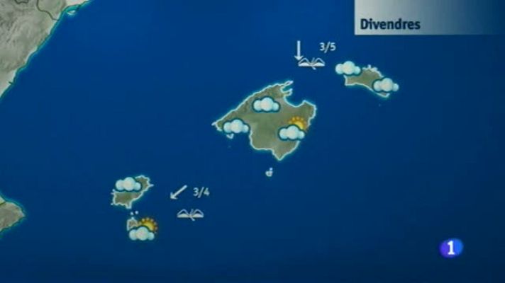 Informatiu Balear - El temps a les Illes Balears - 10/10/13