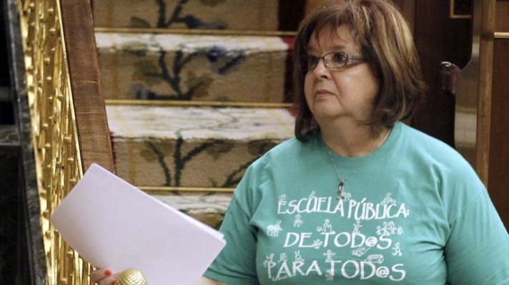 Telediario 1 - Debate LOMCE