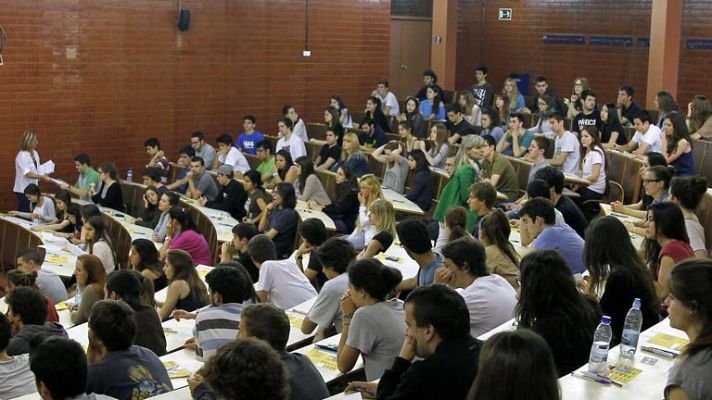 Telediario 1 - Nueva ley de educación