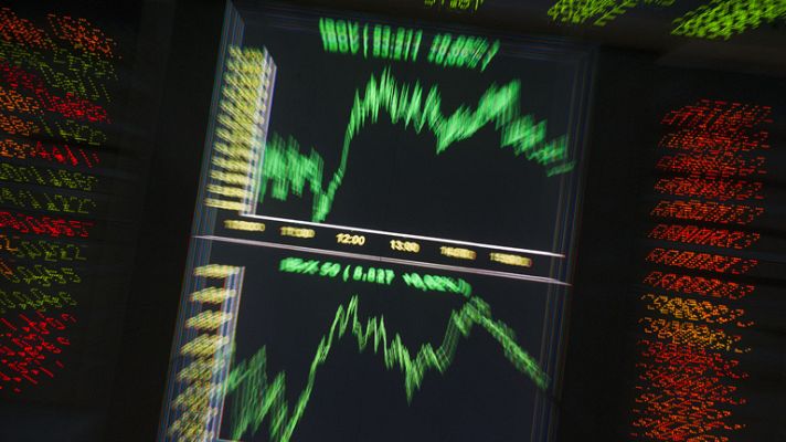 Telediario 1 - Robots en la Bolsa