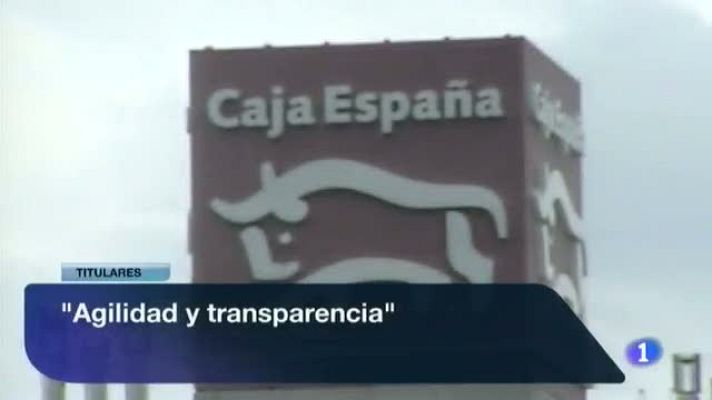 Noticias de Castilla y León - Castilla y León en 2' - 10/10/13