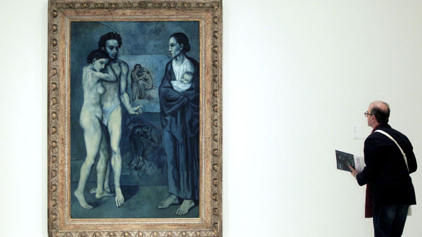 'La vida' de Picasso por primera vez en Barcelona