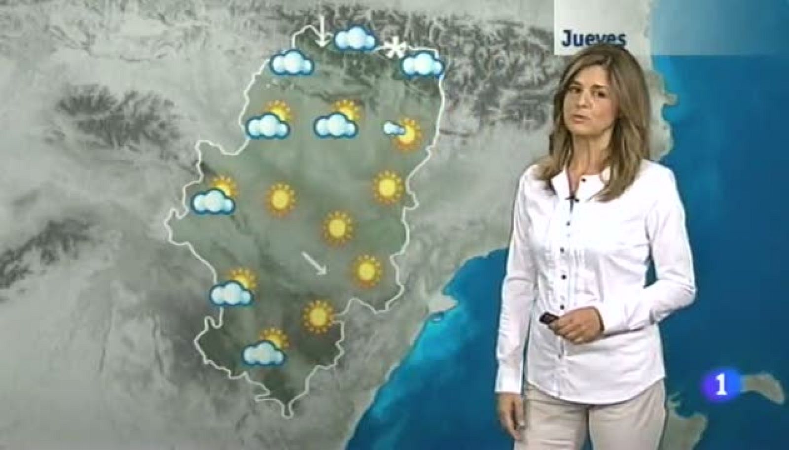 El tiempo en Aragón - 10/10/13 | Ver