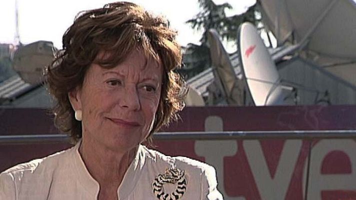 La tarde en 24h - Entrevista a Neelie Kroes