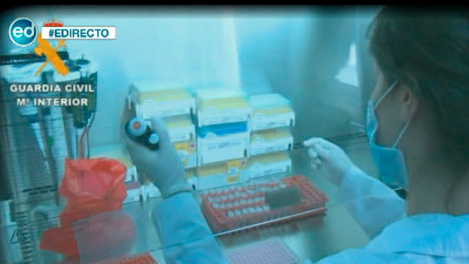 España Directo- Los restos biológicos, clave en el lugar del crimen de Asunta