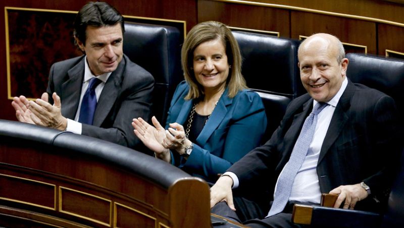 El Congreso aprueba la reforma educativa de Wert con los únicos votos del Partido Popular | Ver