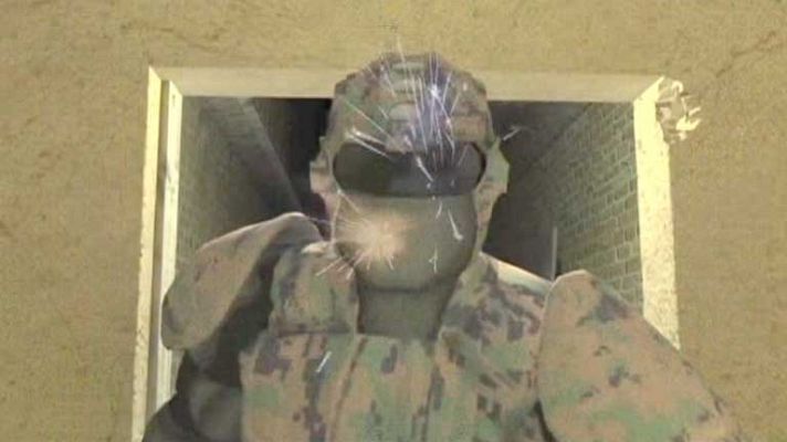 Telediario 1 - Armaduras invencibles americanas