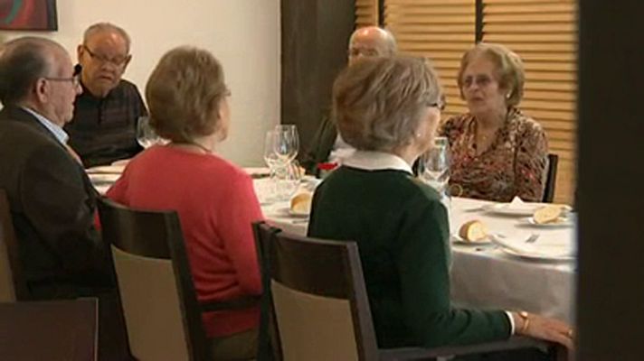 Telediario 1 - Cohousing: vivienda para mayores