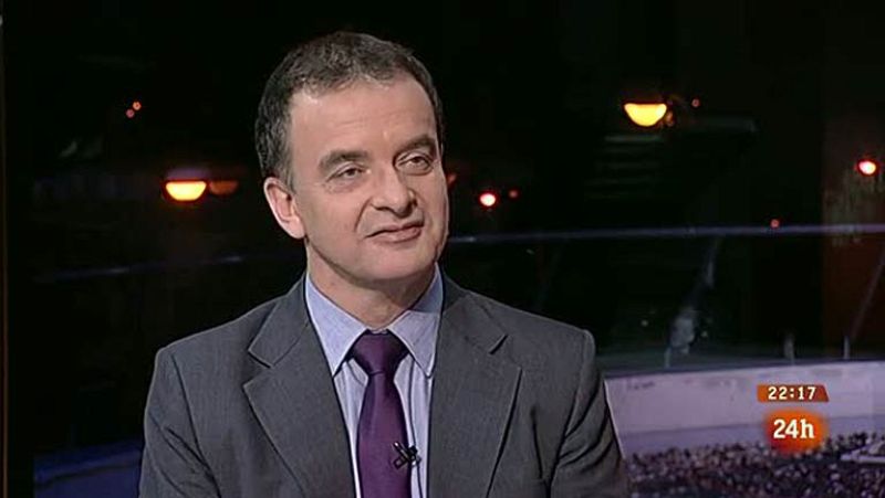 Alfred Bosch: "Tenemos un pacto con los catalanes para decidir su futuro"