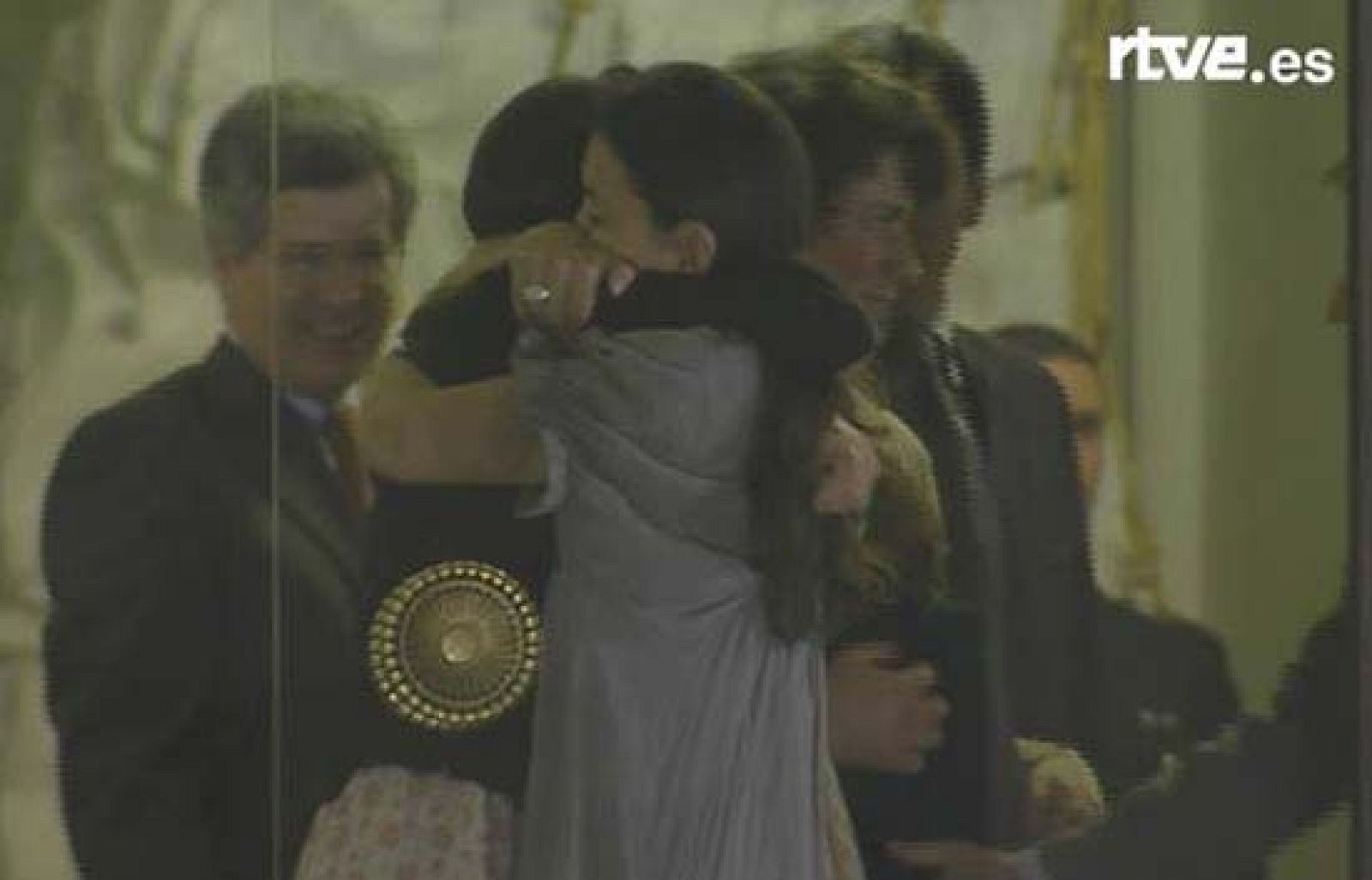 Los familiares de Betancourt, felices tras su liberación