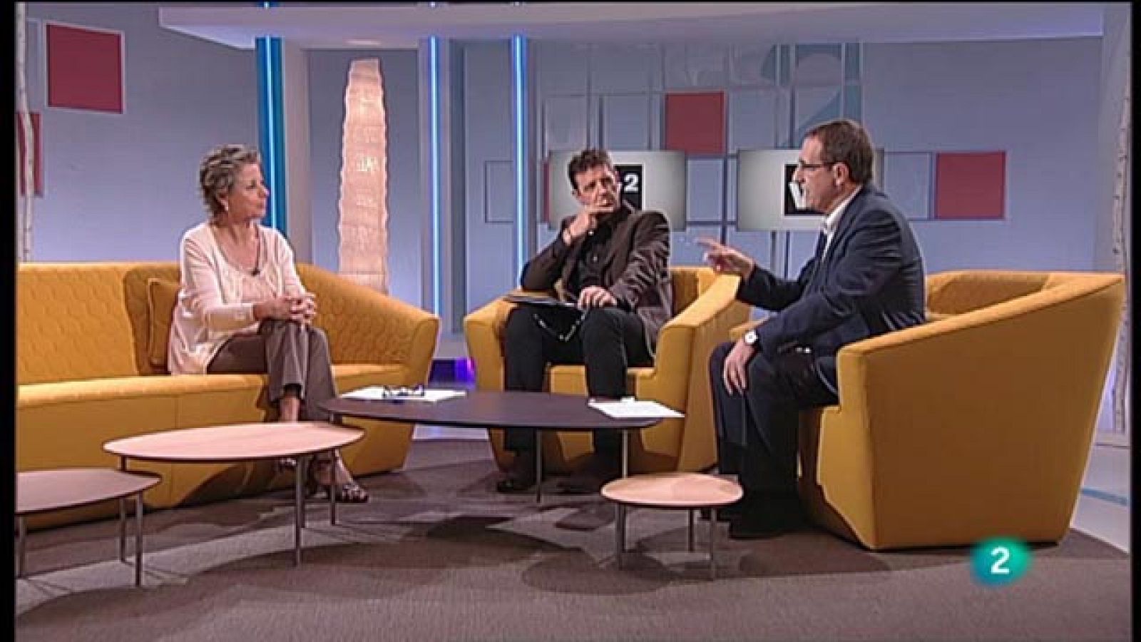 Vespre a La 2 - Tinc una idea : Anna Mercadé, Directora de l'Observatori Dona Empresa Economia