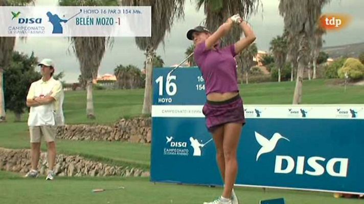 Golf - Cto. de España femenino: 1ª jornada