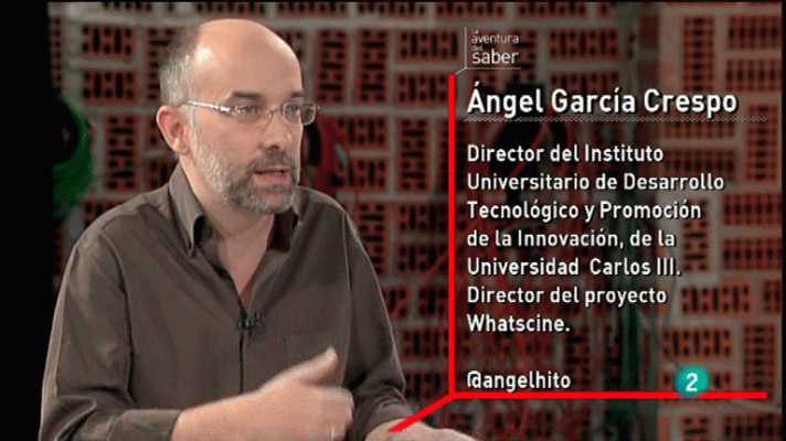 La aventura del Saber - Ángel García Crespo