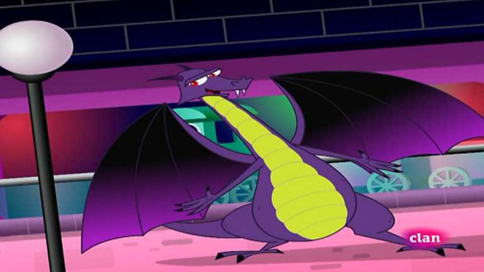 El dragón invencible - Sandra, Detective de cuentos | Ver