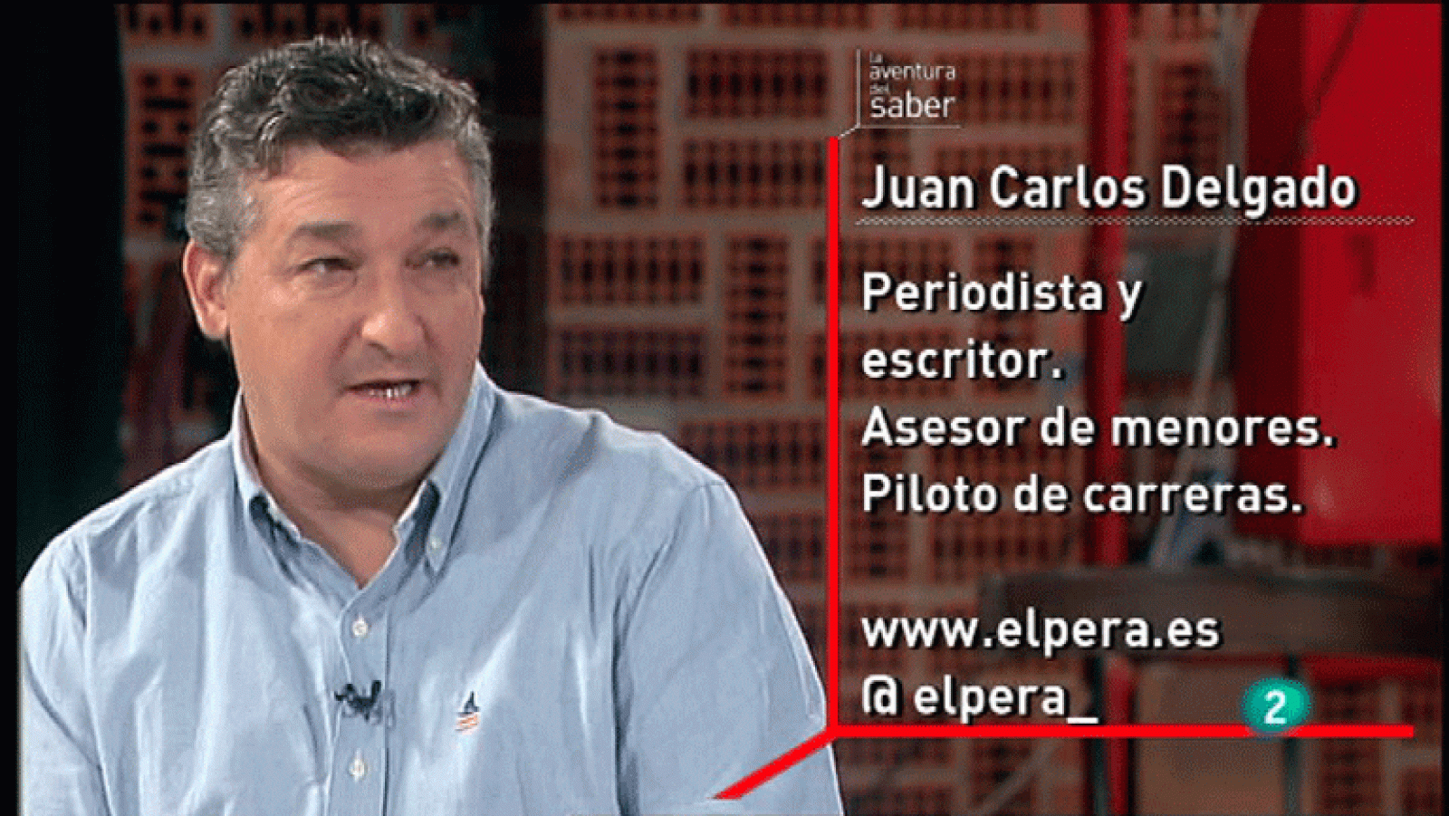La Aventura del Saber. Juan carlos "El Pera"