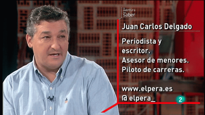 La aventura del Saber - Juan carlos "El Pera"