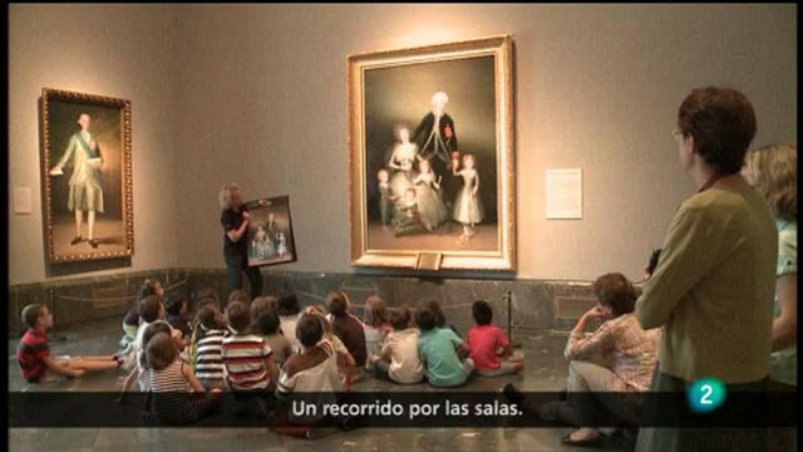 Para Todos La 2 - Vídeo: El arte de educar