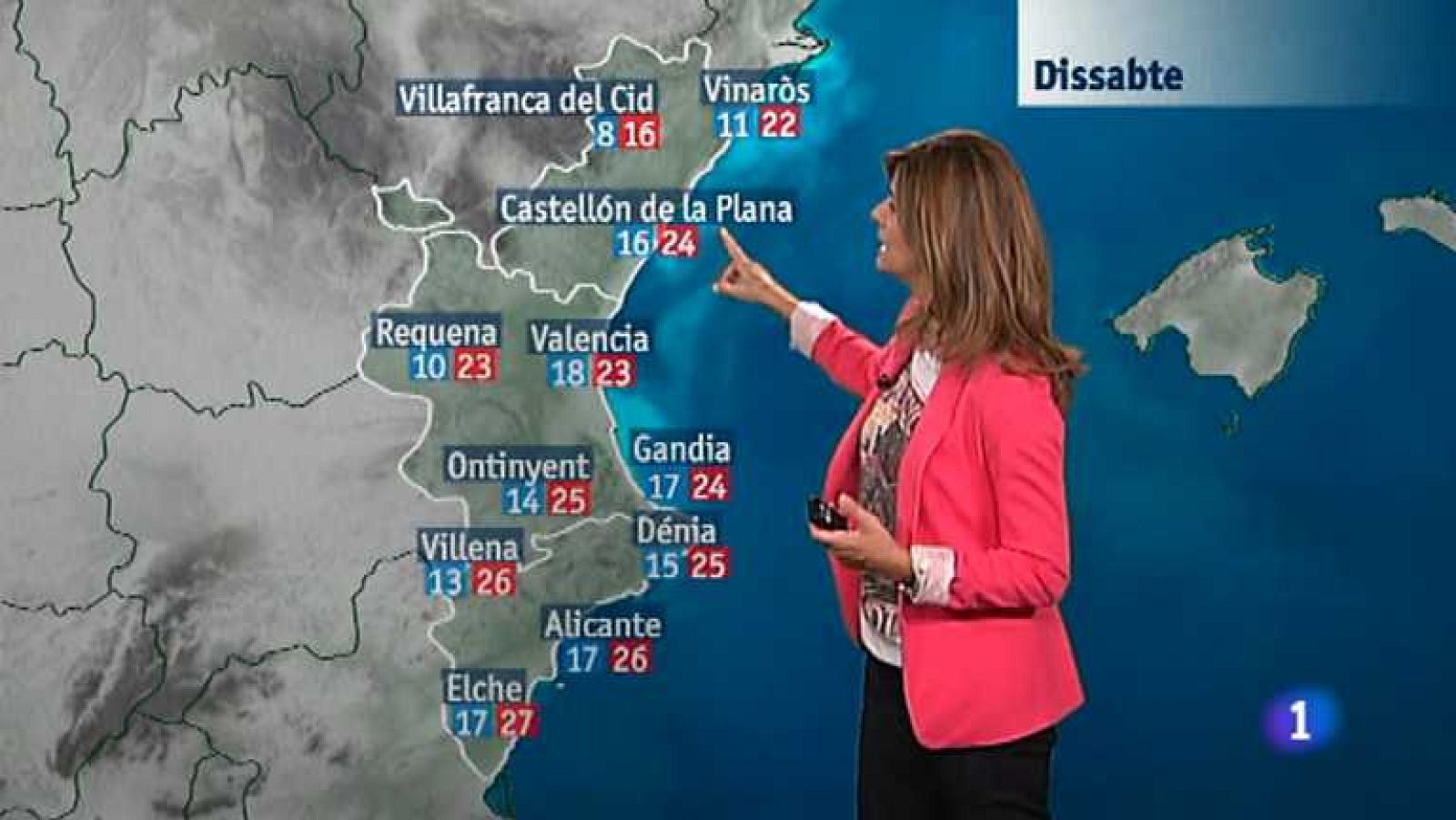 El tiempo en la Comunidad Valenciana - 11/10/13 - Ver ahora