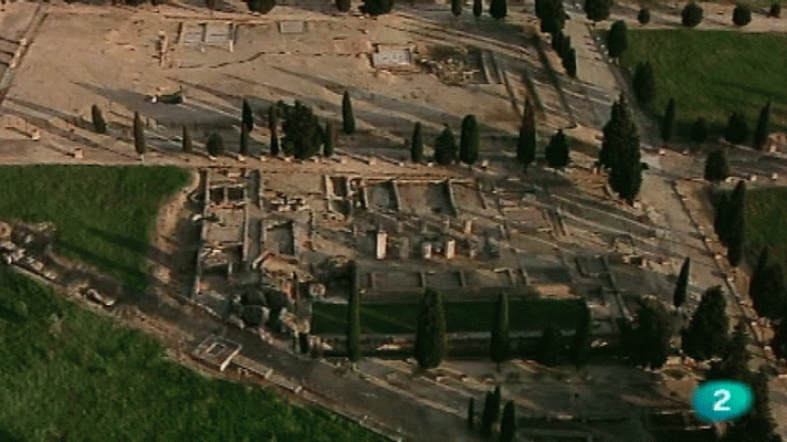 Herencias de Hispania - La ciudad I